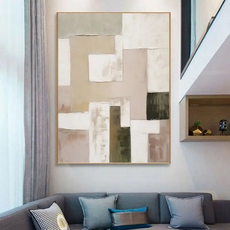 Nordic Canvas Abstract Wall Art