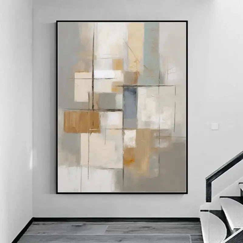 Nordic Canvas Abstract Wall Art
