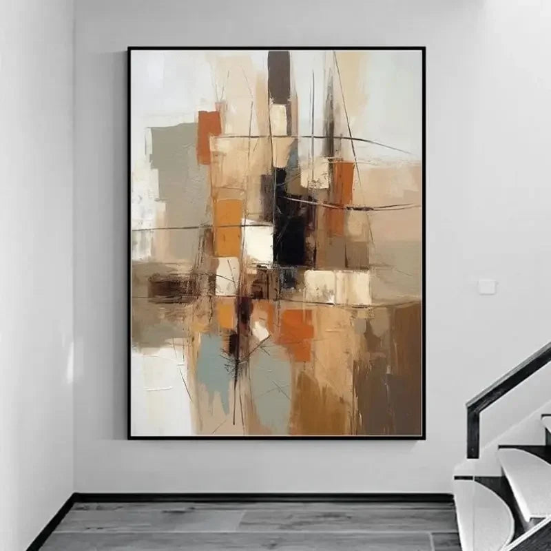 Nordic Canvas Abstract Wall Art