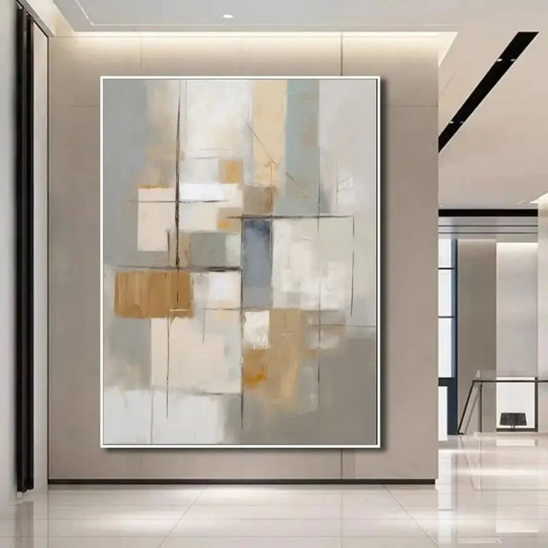 Nordic Canvas Abstract Wall Art